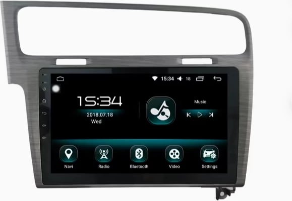 Dvd Vw golf 7 andorid 9" (9inch)