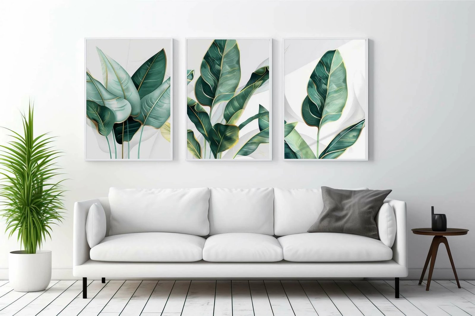 Pikturë dekorative me kornizë MDF (3 copë), Wallity, Mp3-00107, 21x30cm