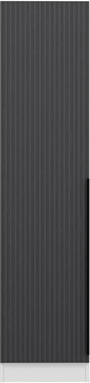 Dollap për rroba Skye Decor, anthracite dhe i bardhë, Minar Kale - 8750