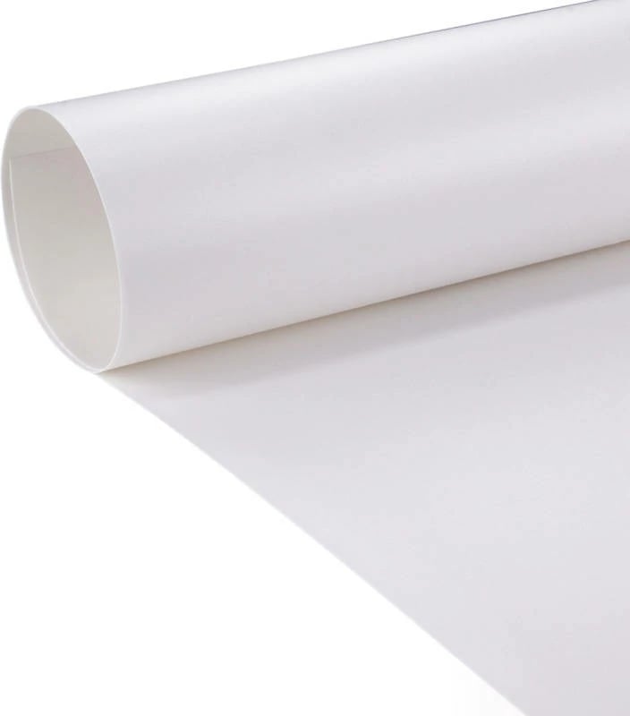Sfond fotografik Puluz PU5321W, PVC, 156 x 80 cm, Bardhë