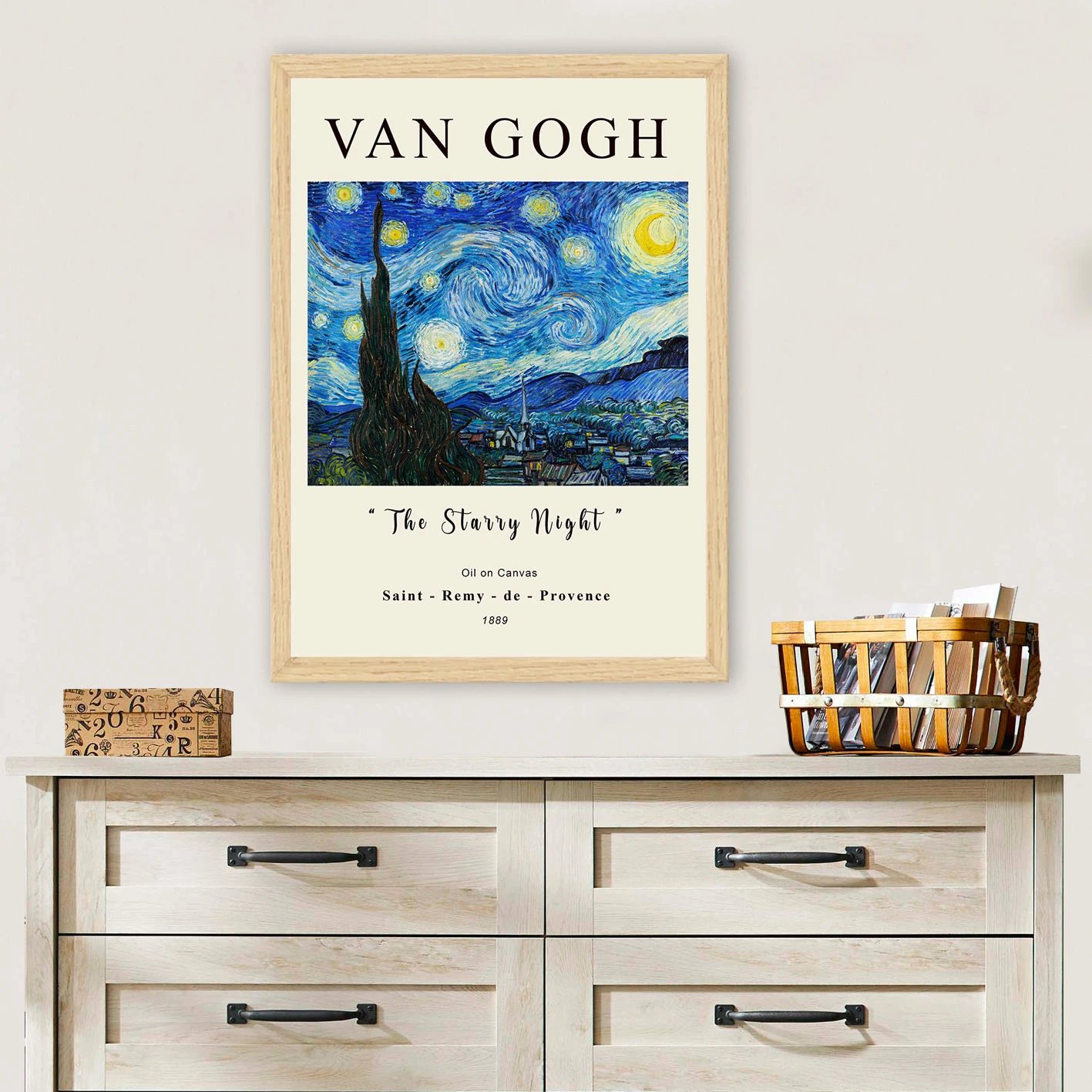 Pikturë dekorative me kornizë, shumëngjyrëshe, NC537438-3545, 35x45cm