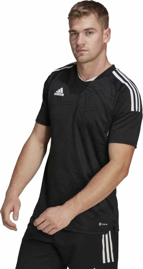 Maicë për meshkuj adidas, e zezë