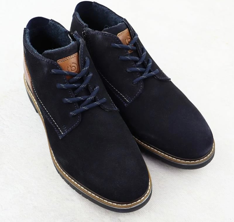Çizme për meshkuj Bugatti, navy blue