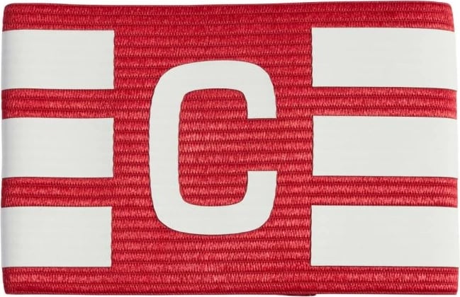 Shirit kapiteni adidas për të rritur, kuq e bardhë