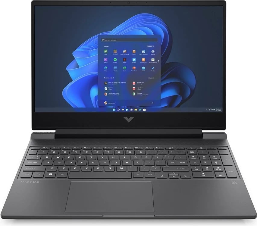 Laptop HP Victus 15-FA1030NR, Intel Core i5 i5-12450H, 16 GB RAM, 512 GB SSD, NVIDIA RTX 2050, E zezë