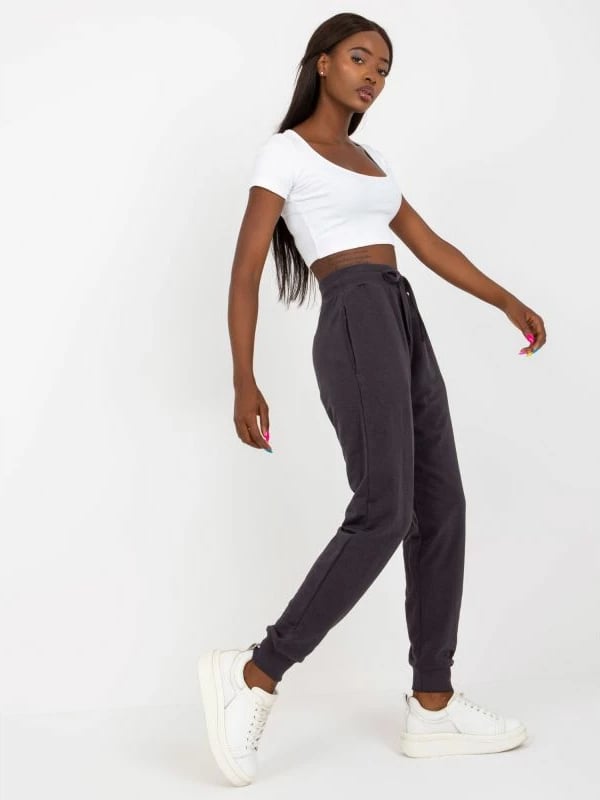 Pantallona sportive BASIC FEEL GOOD, grafit