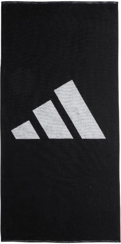 Peshqir për not adidas, i zi