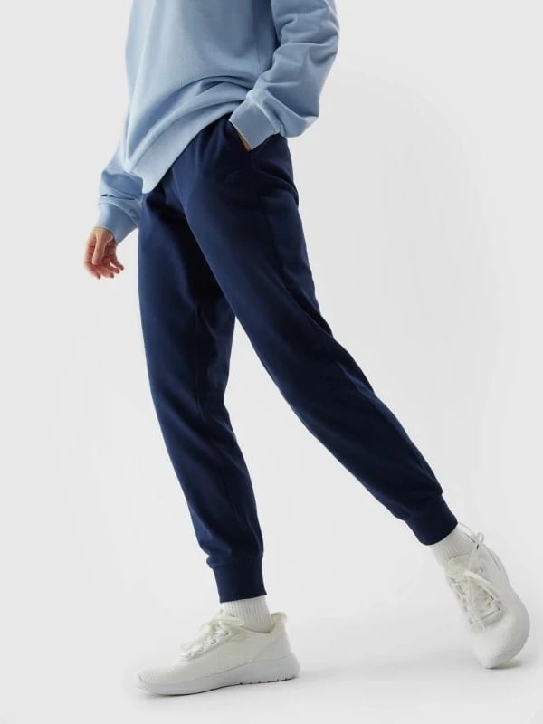 Pantallona për femra 4F, blu marine