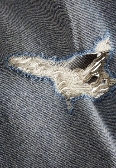 Jeans për meshkuj Jack & Jones, të kaltërta të çelta
