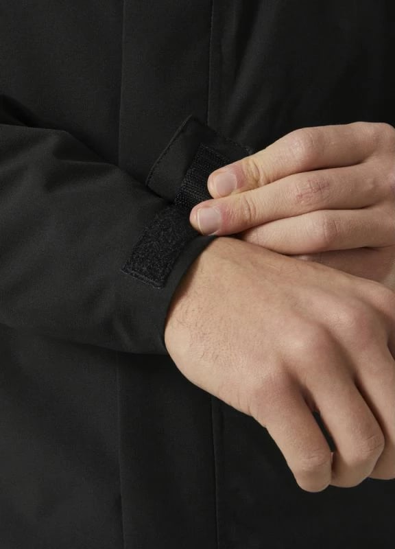 Jakne për meshkuj Helly Hansen, e zezë