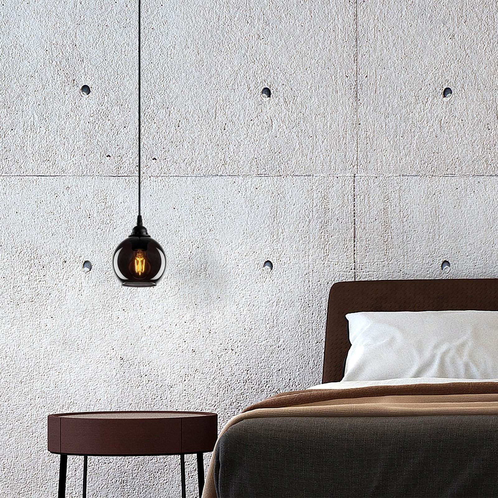 Llambë tavani Opviq, ngjyrë fume, 010 Llambë tavani Opviq, ngjyrë fume, 010