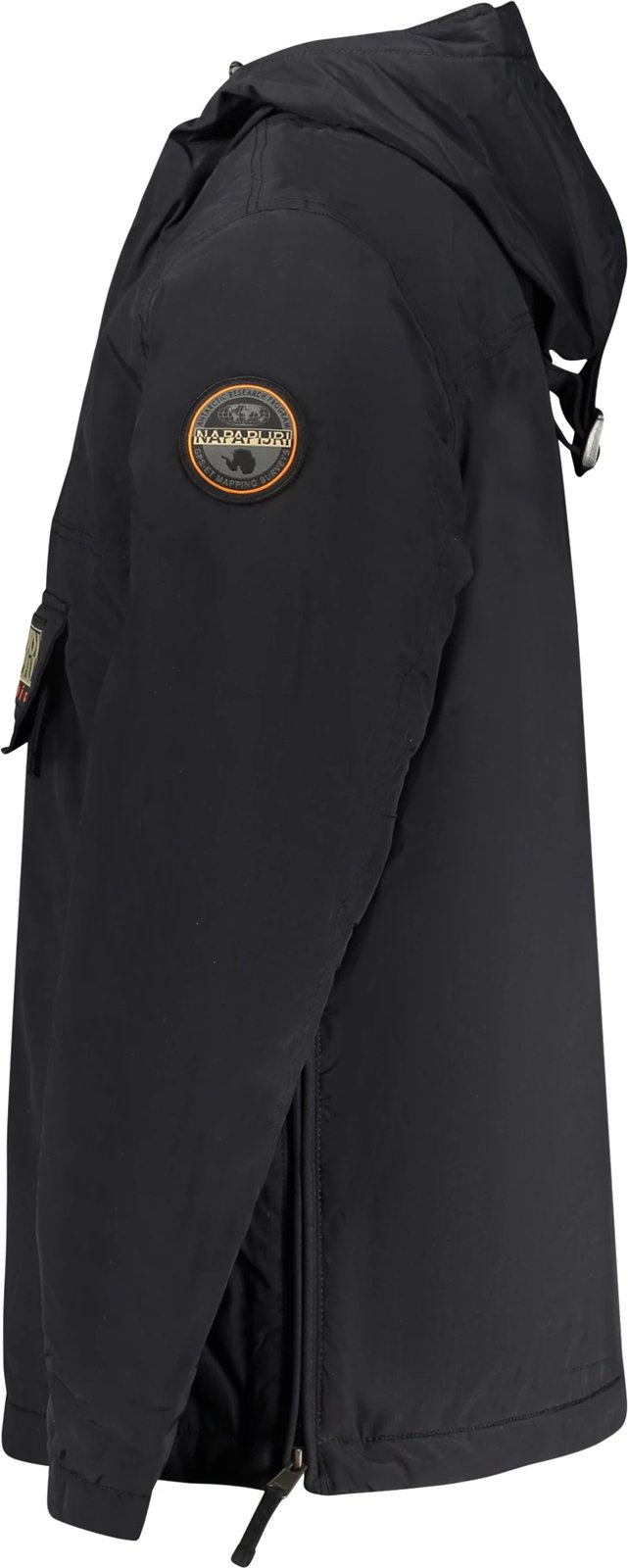 Jakne Napapijri Rainforest meshkuj, e zezë