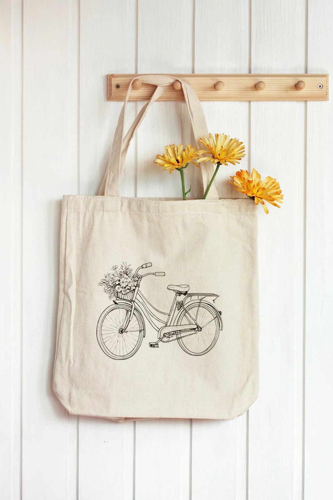Qese tote Zoozie Bags, model 3