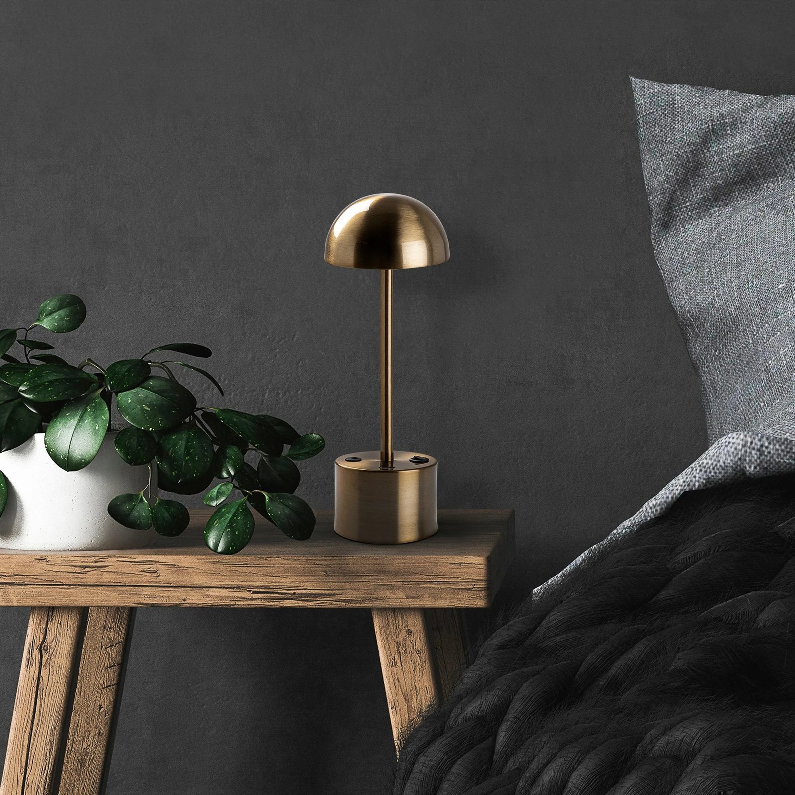 Llambë tavoline Opviq, Sept - 13375, ngjyrë vintage