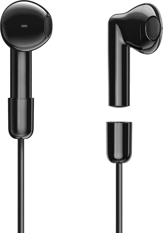 Kufje wireless me qafore Joyroom JR-DS1, Bluetooth 5.3, e zezë