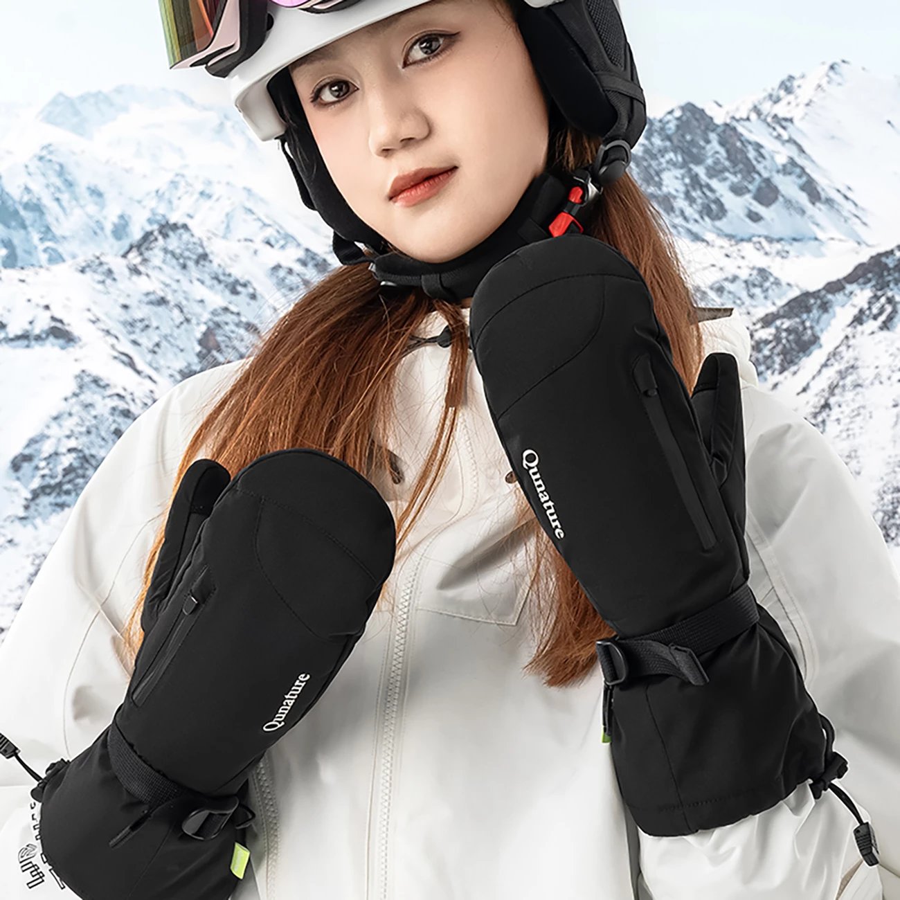 Doreza ski Qunature Full Length, M, e zezë