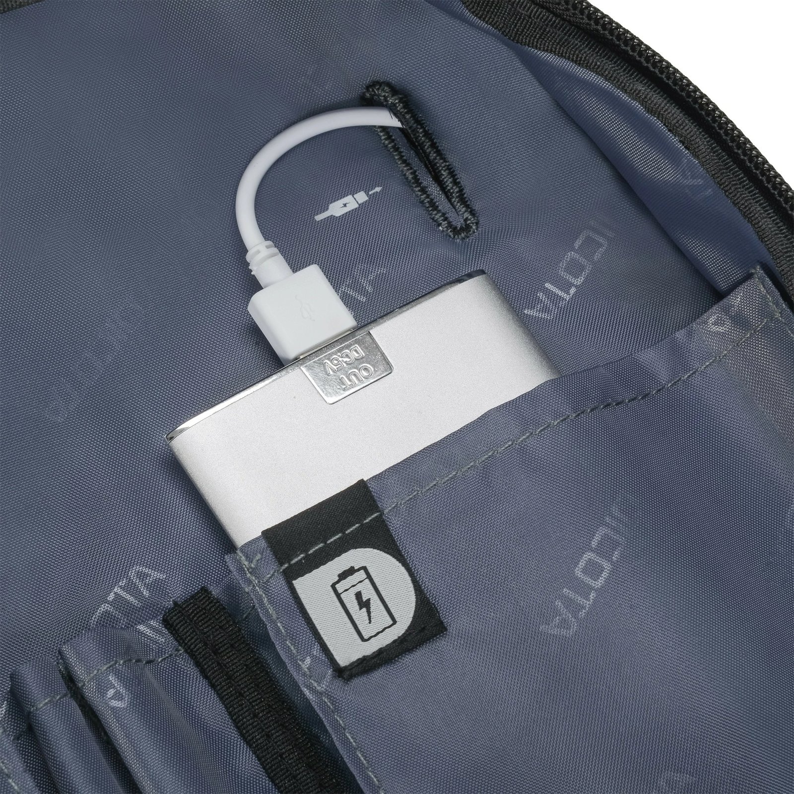 Çantë messenger DICOTA Eco Multi SELECT 14-15.6, e zezë