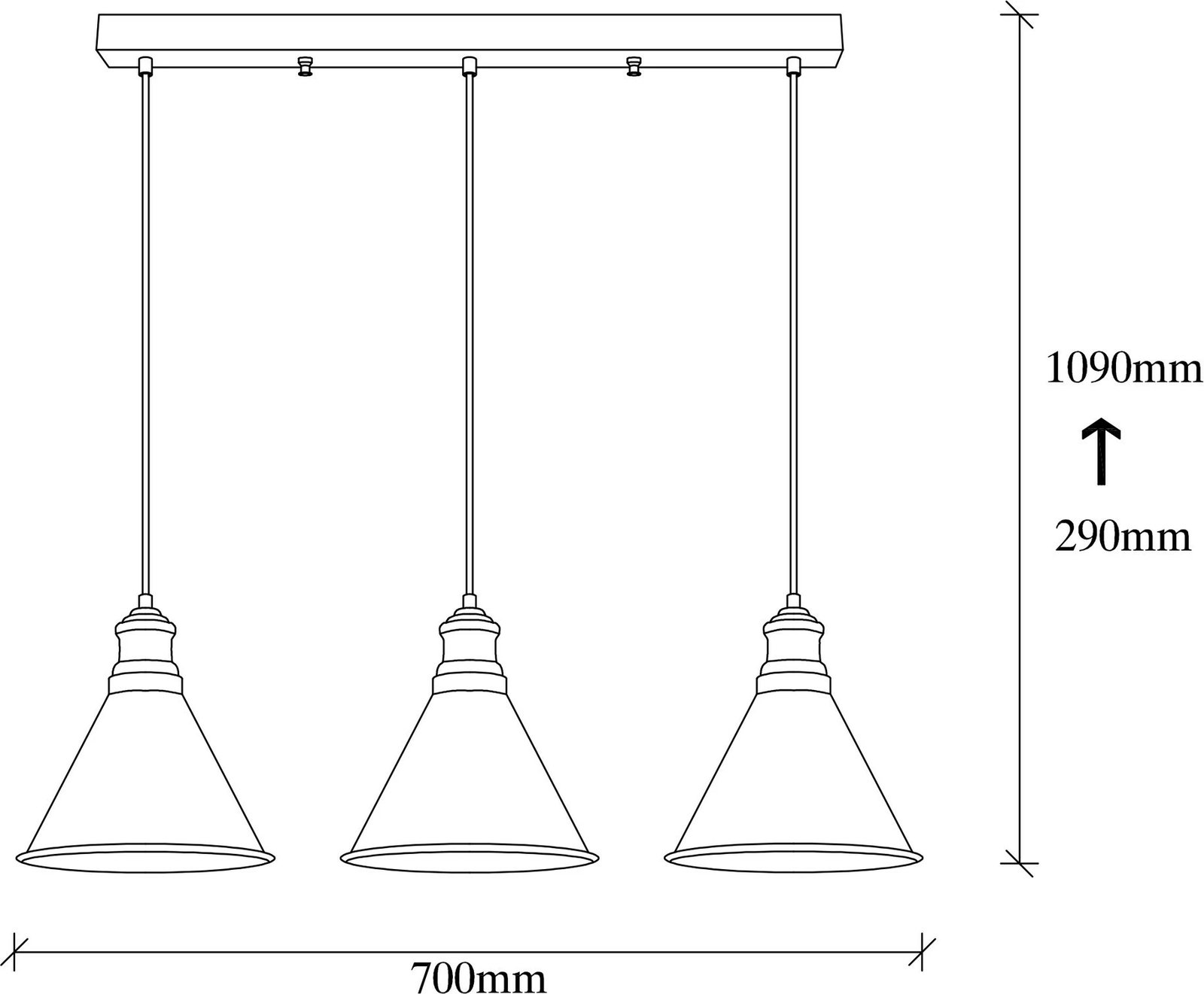 Llambadar vintage Opviq, Sivani - MR-314