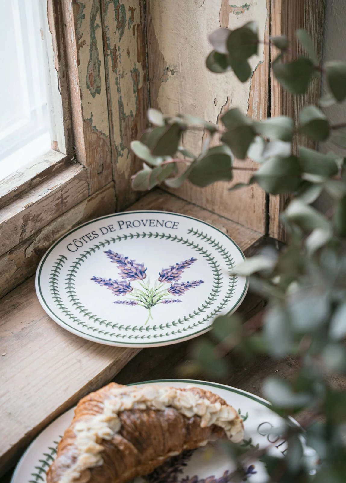 Set pjatash ëmbëlsirash qeramike (6 copë), Hermia, PRC0002