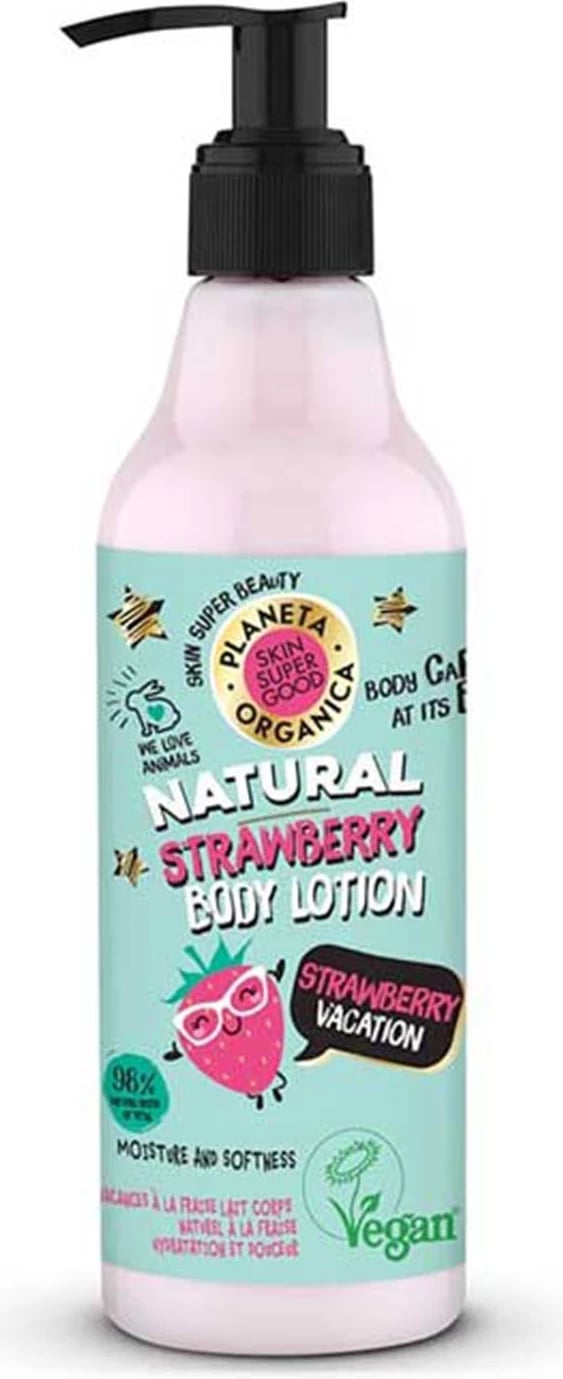 Krem trupi Natura Siberica Skin Super Good Strawberry Dreams 250ml