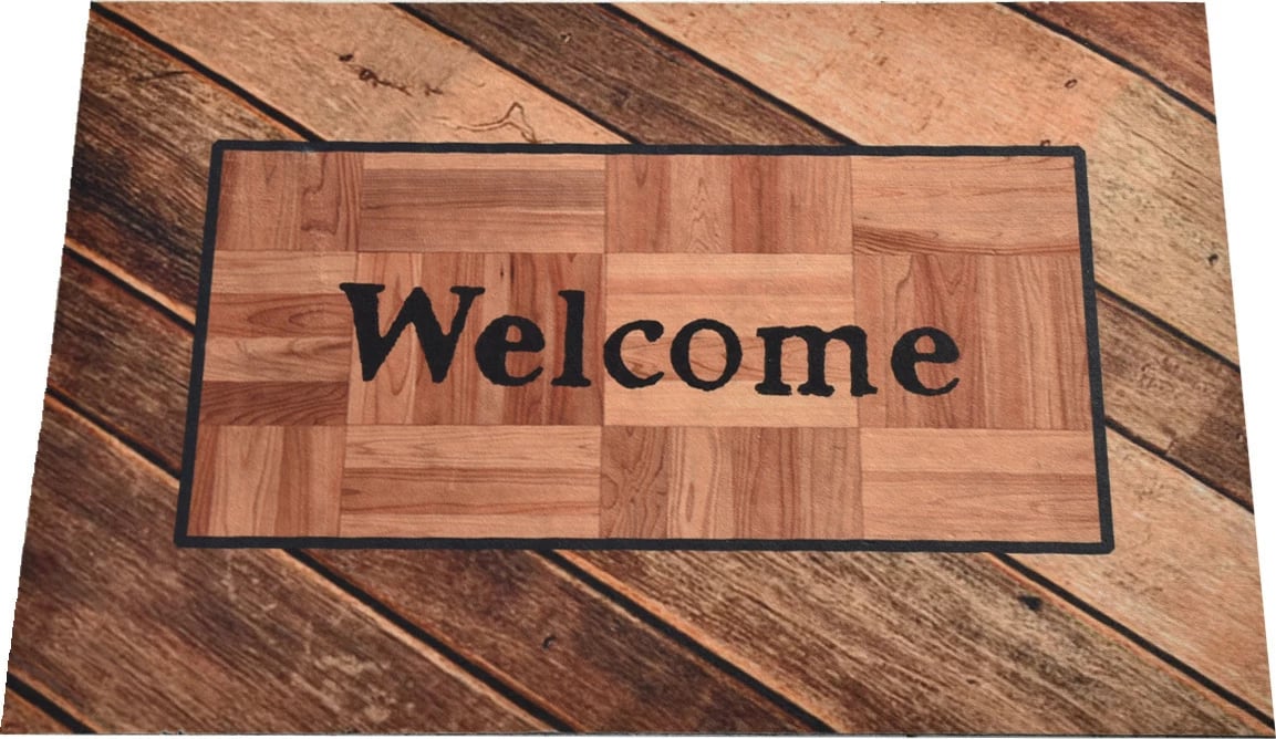 Shilte hyrëse PVC Conceptum Hypnose, Legno, shumëngjyrëshe, 40x60cm