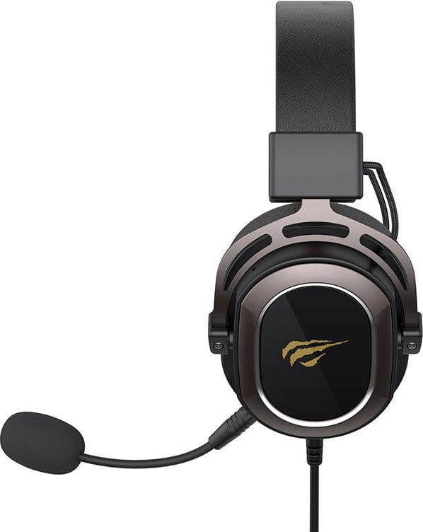 Kufje gaming Havit H2008d me mikrofon, me tela, e zezë