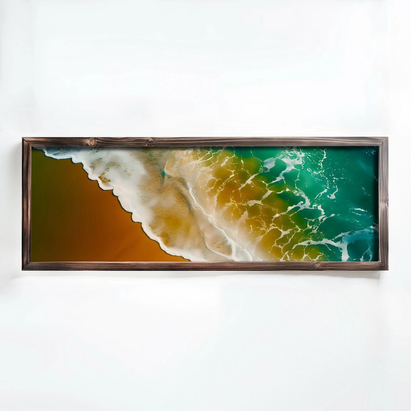 Pikturë dekorative me kornizë, MDF, Wallity, EMR032, shumëngjyrëshe, 40x120x3.5cm