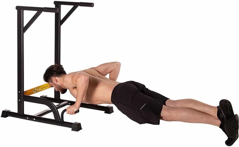 Dorez multifunksionale për ushtrime HMS, e zezë e verdhë