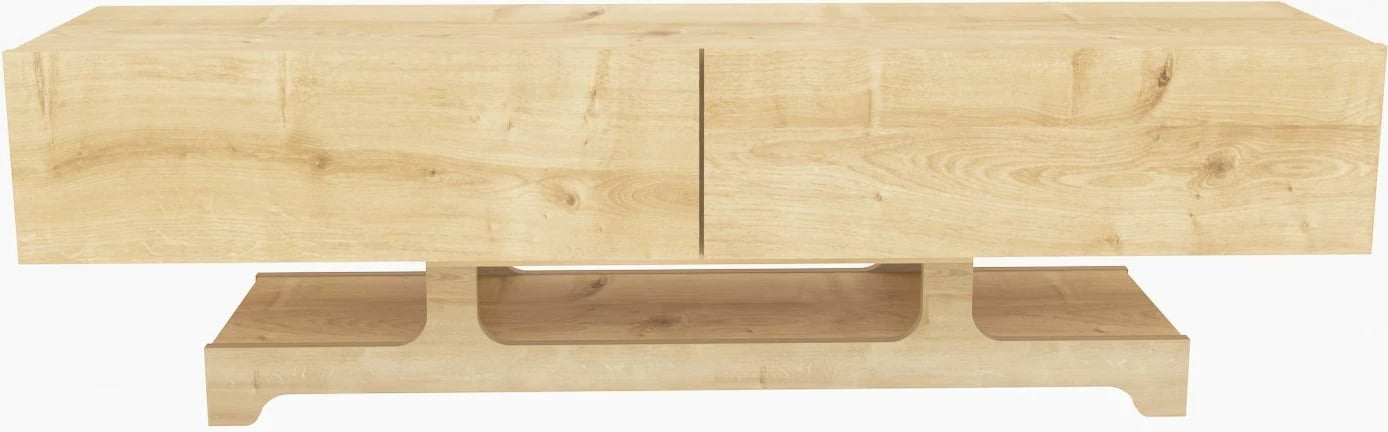 Komodë TV Skye Decor, ngjyrë lisi Sapphire Oak