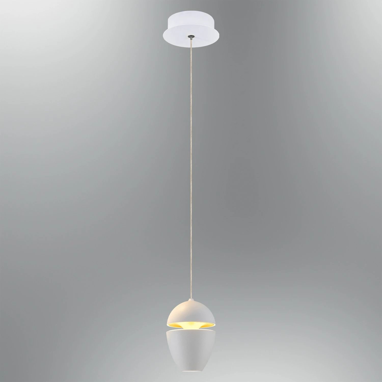 Llambë tavani Opviq, xham opal, e bardhë, 2807-1A-01