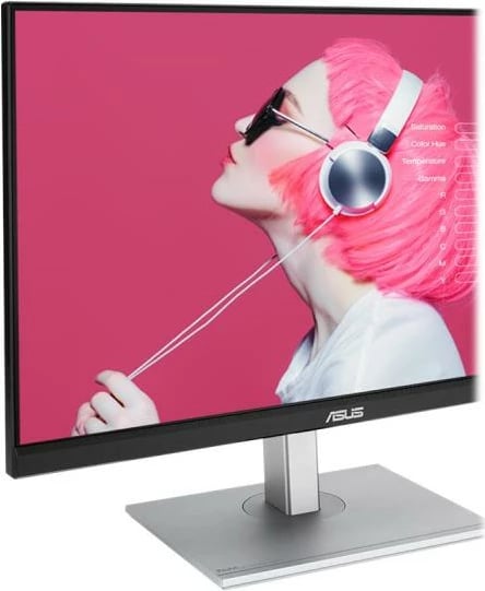 Monitor LED, Asus, ProArt PA278CV (90LM06Q0-B01370/90LM06Q1-B02370), 27", USB-C 65W, 100% sRGB/Rec.709, i zi