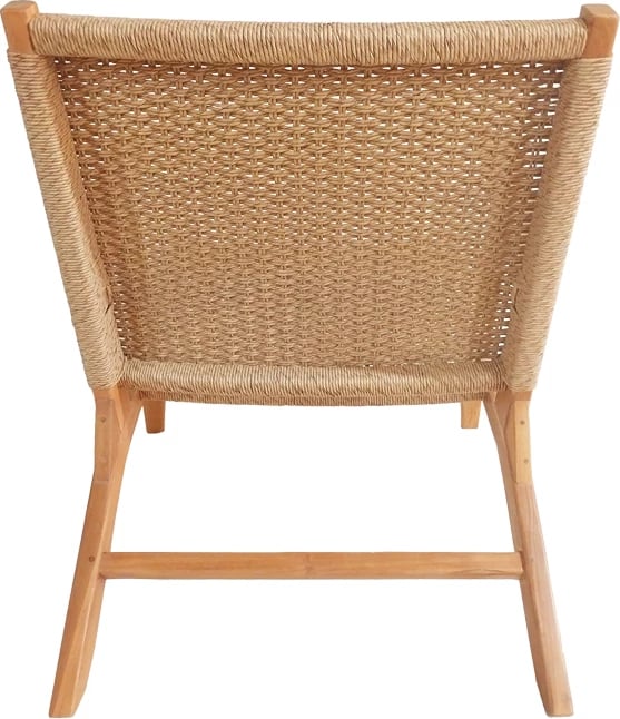 Karrige Crosy dru tik ngjyrë natyrale 71x81x75cm