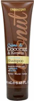 Shampon për flokë Creightons Creme de Coconut & Keratin Shampoo, 250ml