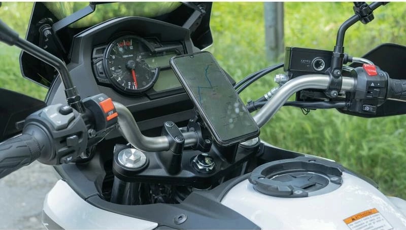 Mbajtes Telefoni Motorri &amp; Biciklte Magnetik Duo Lock