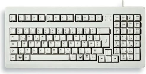 Tastierë Cherry G80-1800, Full-size, PS/2, QWERTY, Gri