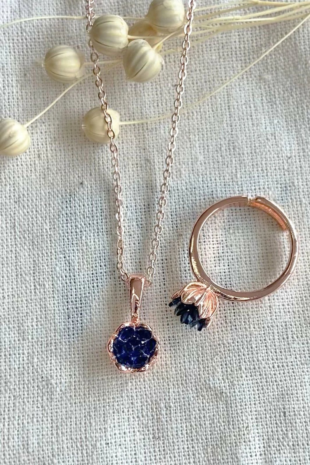 Set bizhuterie metalike Elika, CSET9119