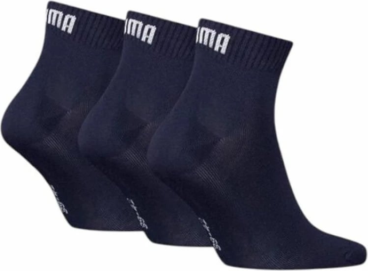 Çorape të shkurtra Puma unisex, navy blue