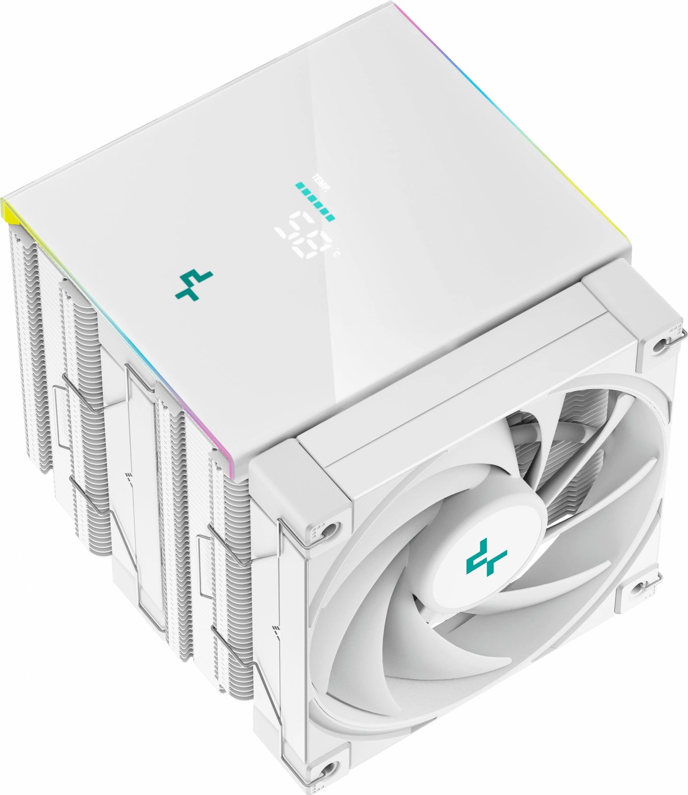 Ftohës ajri DeepCool AK620 Digital WH, 12 cm, Bardhë