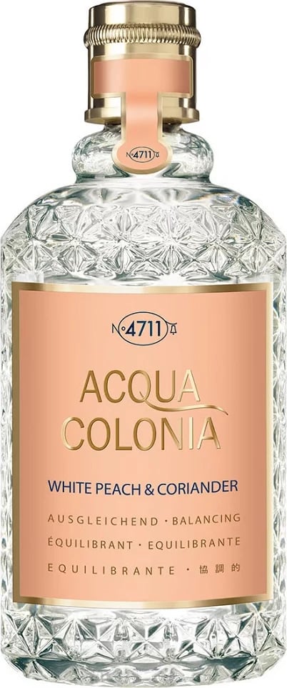 Eau de Cologne 4711 Acqua Colonia White Peach & Coriander 170ml
