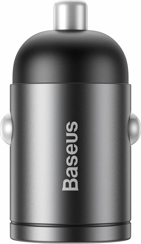 Karikues veture Baseus Tiny Star Mini, 30W, USB-A, Quick Charge 3.0, Gri Karikues veture Baseus Tiny Star Mini, 30W, USB-A, Quick Charge 3.0, Gri