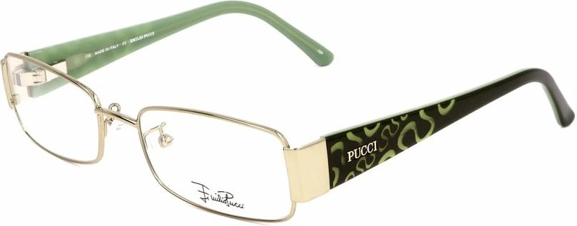 Syze korniza metali Emilio Pucci, shumëngjyrëshe