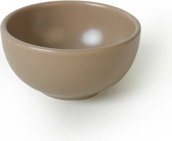 Set 6 pjata të vogla qeramike, ngjyrë taupe mat, Hermia Concept, ST101106F977A000000MAZ1000