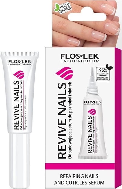 Serum për thonj dhe kutikula Floslek Revive Nails 8ml