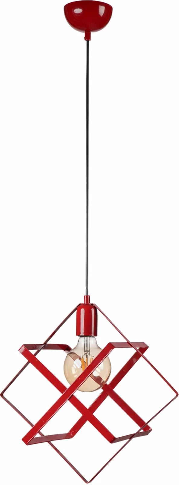 Llambë tavani Opviq, e kuqe, 9034-6