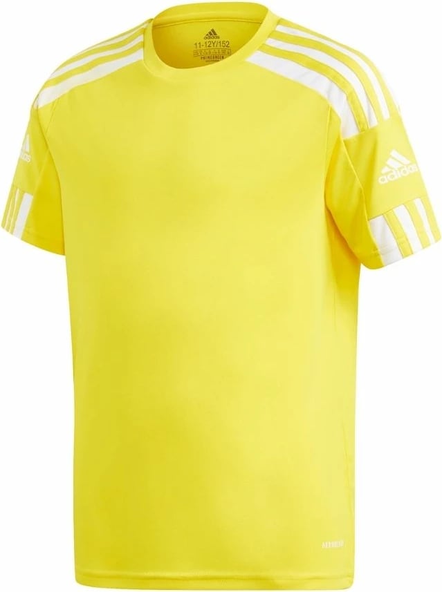 Maicë për fëmijë adidas, e verdhë
