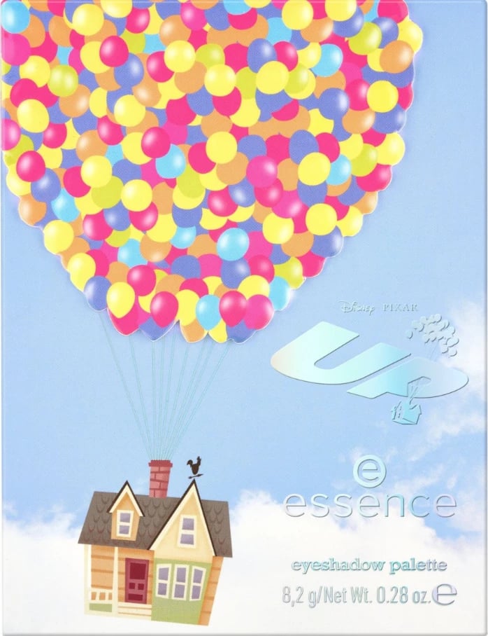 Paletë e  hijeve të syve, Essence, Disney Pixar Up 01 Adventure's Ahead, 8,2 g