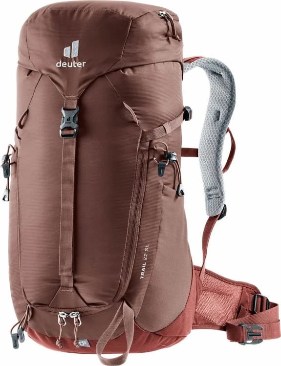Shpinë për hiking Deuter, kafe