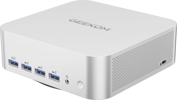 Mini kompjuter, GEEKOM, A7 Max, Ryzen 9 7940HS, 16GB RAM, 1TB SSD, Windows 11 Pro