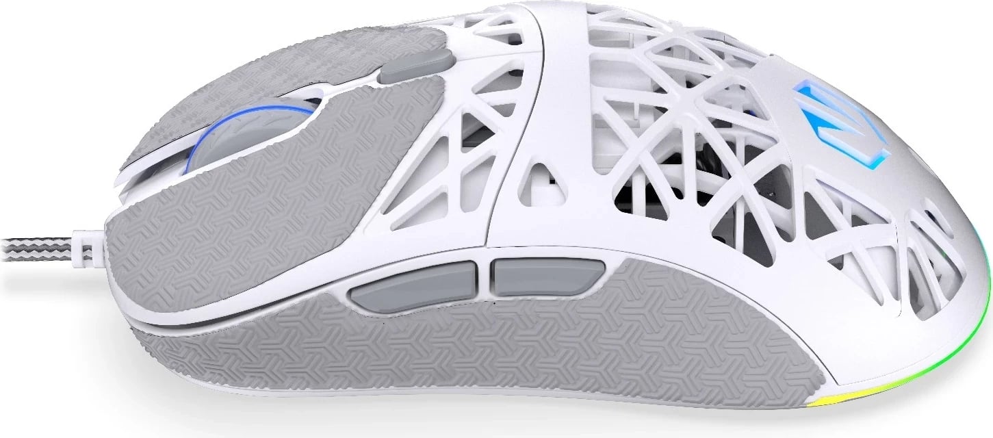 Maus gaming ENDORFY LIV Onyx White EY6A021, me kabllo, ARGB, i bardhë Maus gaming ENDORFY LIV Onyx White EY6A021, me kabllo, ARGB, i bardhë