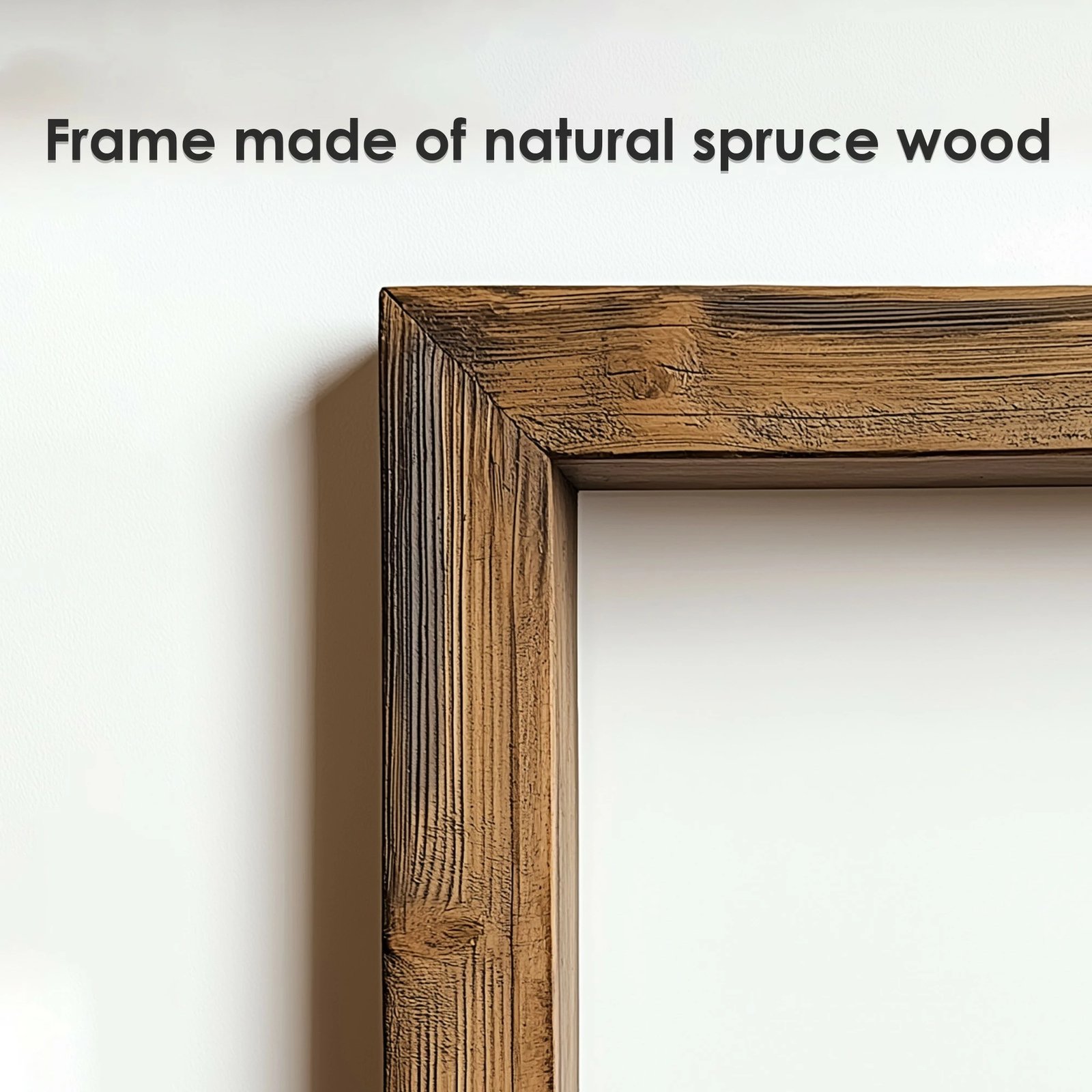 Pikturë dekorative me kornizë MDF, Wallity, TUN005-XL, shumëngjyrëshe, 50x70x3.5cm